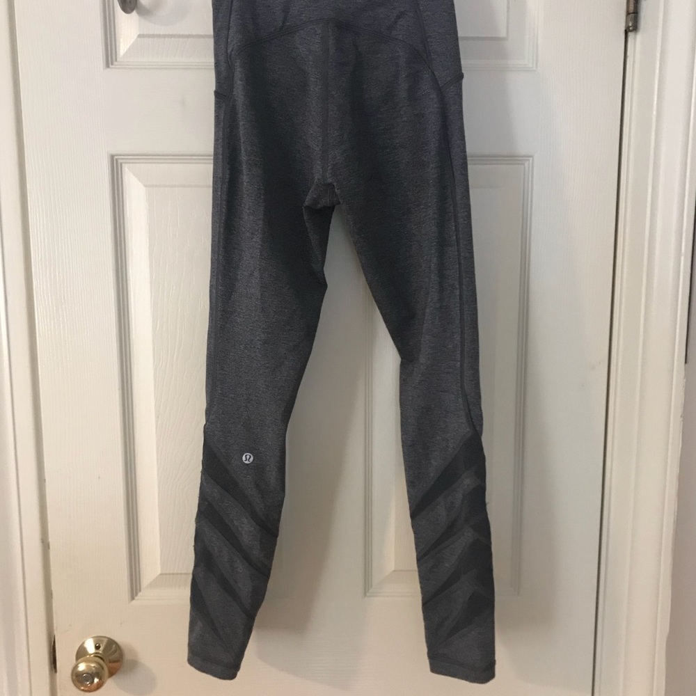 Grey Lululemon Leggings